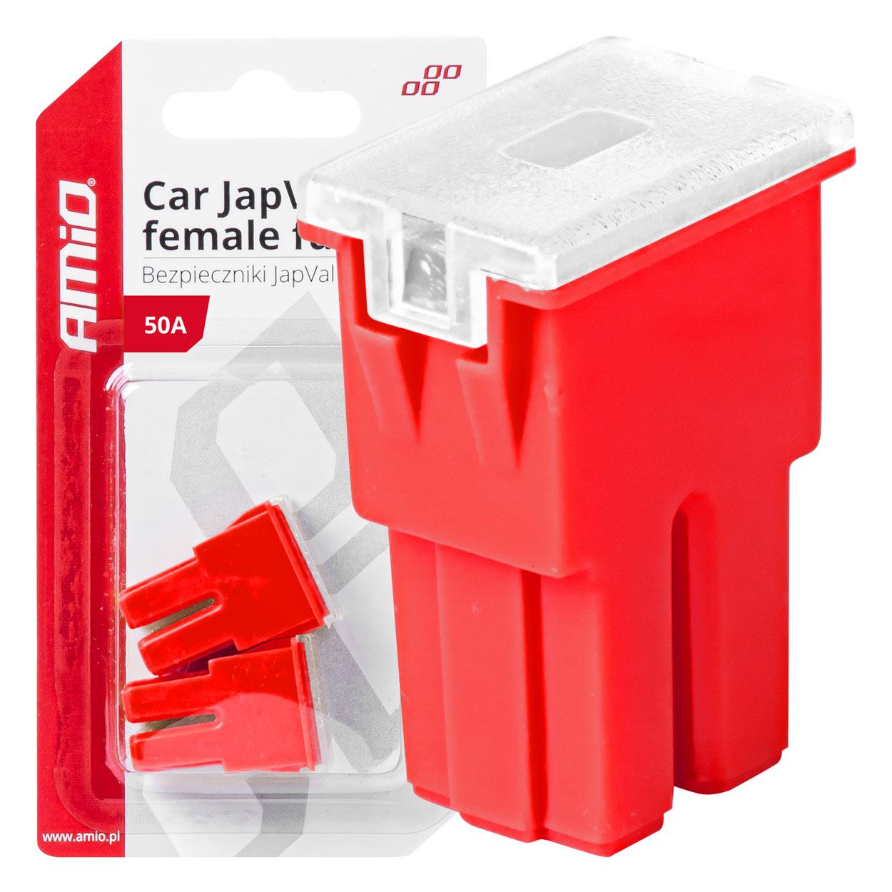 AMiO PAL Hun-sikringer 50A – 2 stk