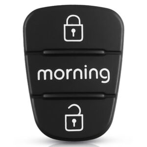 Gummiknapper til Kia Morning - 2/3-knapper