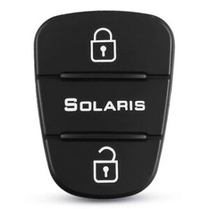 Gummiknapper til Kia Solaris - 2/3-knapper