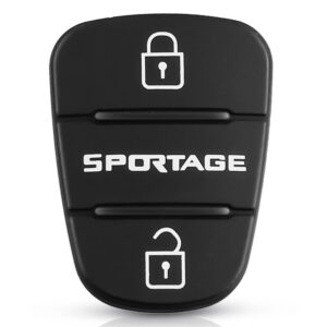 Gummiknapper til Kia Sportage - 2/3-knapper
