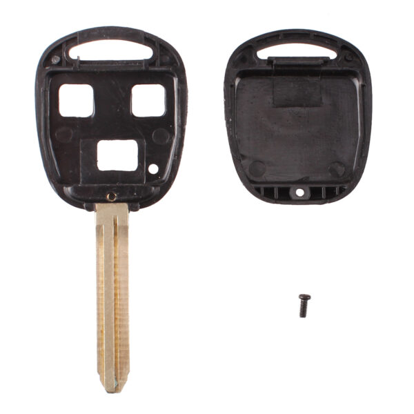 Bilnøglehus til Toyota - 3 knapper - Image 6