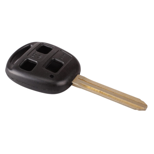 Bilnøglehus til Toyota - 3 knapper - Image 5