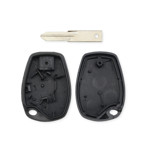 Bilnøglehus til Renault v2 VAC102 - 2 Knapper - Image 2