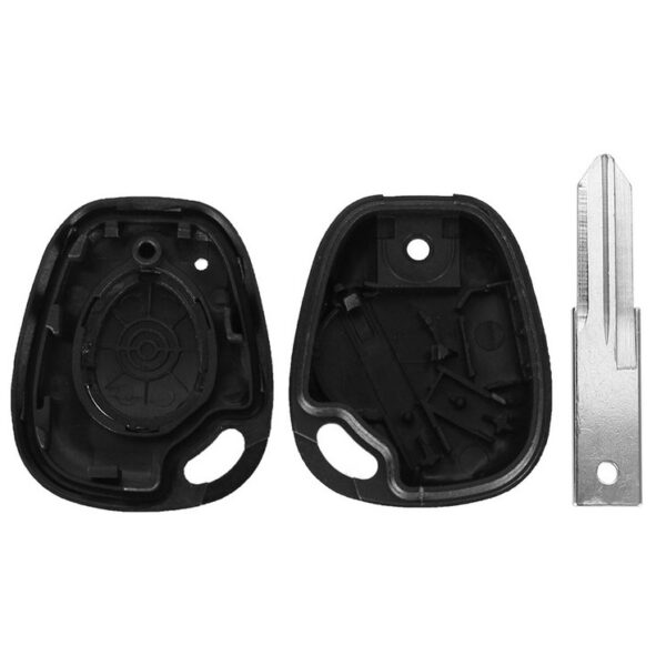 Bilnøglehus til Renault v2 VAC102 - 1 Knap - Image 3