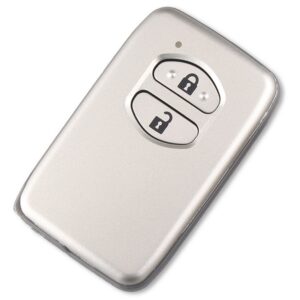 Bilnøglehus til Toyota Remote- 2 knapper