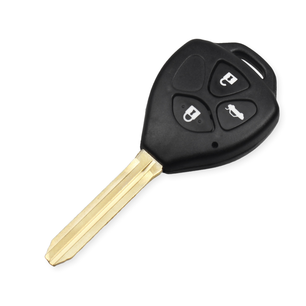 Bilnøglehus til Toyota v2 - 3 knapper - Billede 6