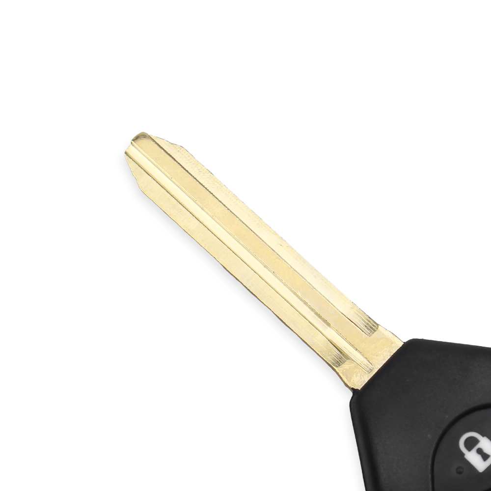 Bilnøglehus til Toyota v2 - 3 knapper - Billede 7