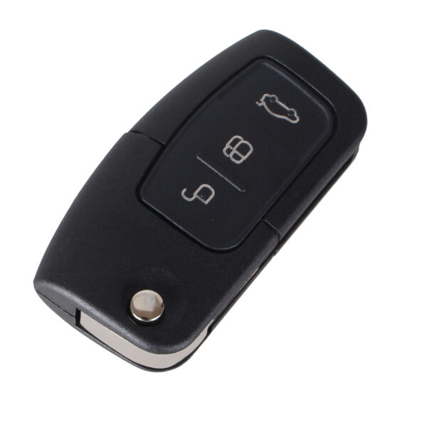 Bilnøglehus til Ford v1 HU101 - 3-Knapper - Image 3
