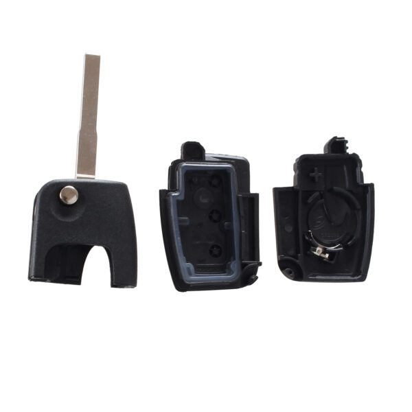 Bilnøglehus til Ford v1 HU101 - 3-Knapper - Image 2