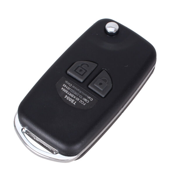 Bilnøglehus til Suzuki Flip - 2-Knapper - Image 3
