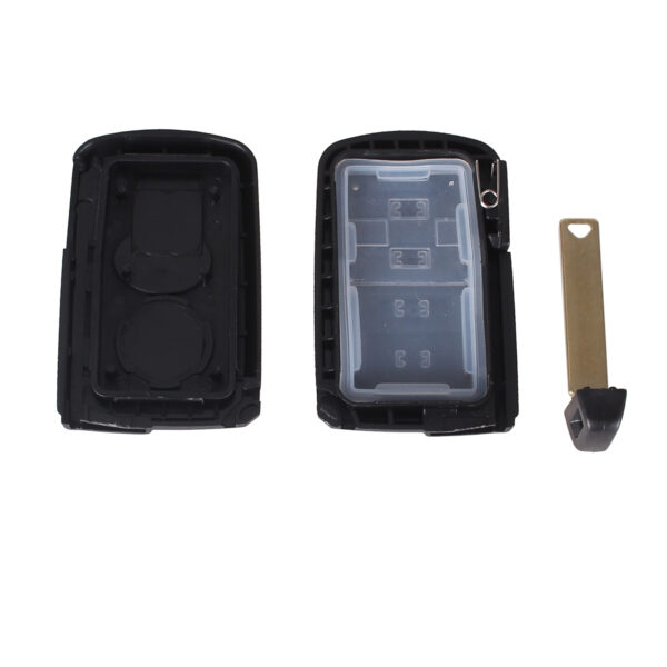 Bilnøglehus til Toyota Remote- 3 knapper - Image 2