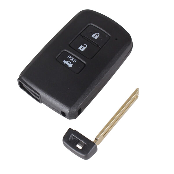 Bilnøglehus til Toyota Remote- 3 knapper - Image 3