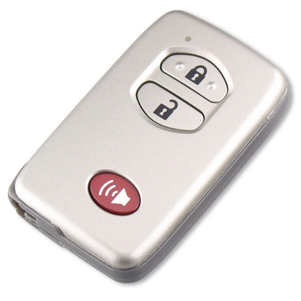 Bilnøglehus til Toyota Remote- 3 knapper - Image 2