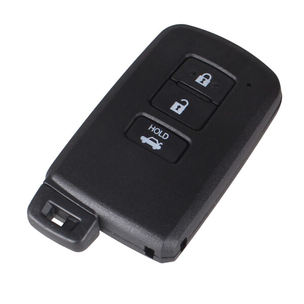 Bilnøglehus til Toyota Remote- 3 knapper