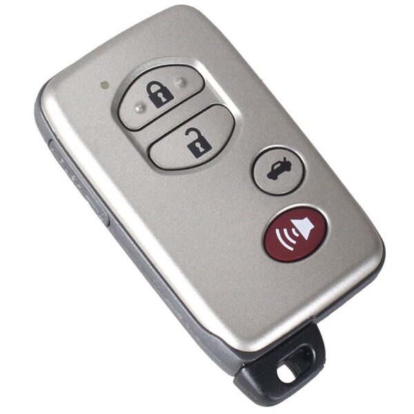 Bilnøglehus til Toyota Remote Nøgle - 4 knapper - Image 5