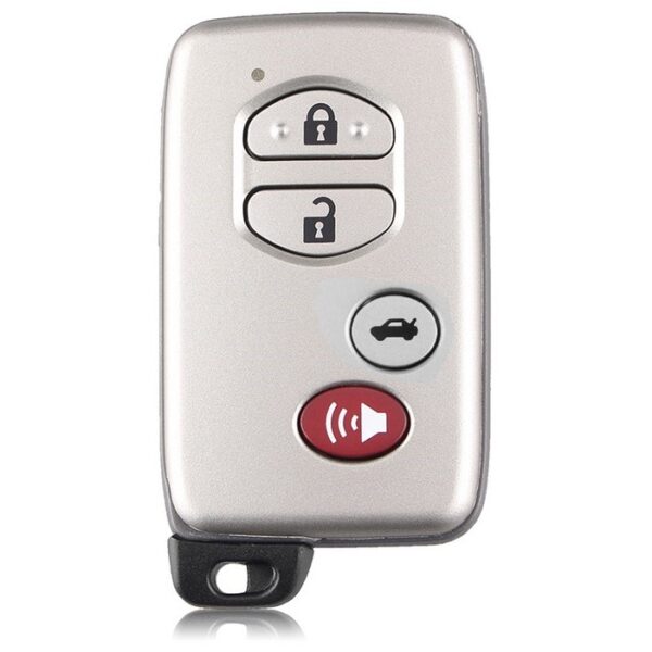 Bilnøglehus til Toyota Remote Nøgle - 4 knapper - Image 7
