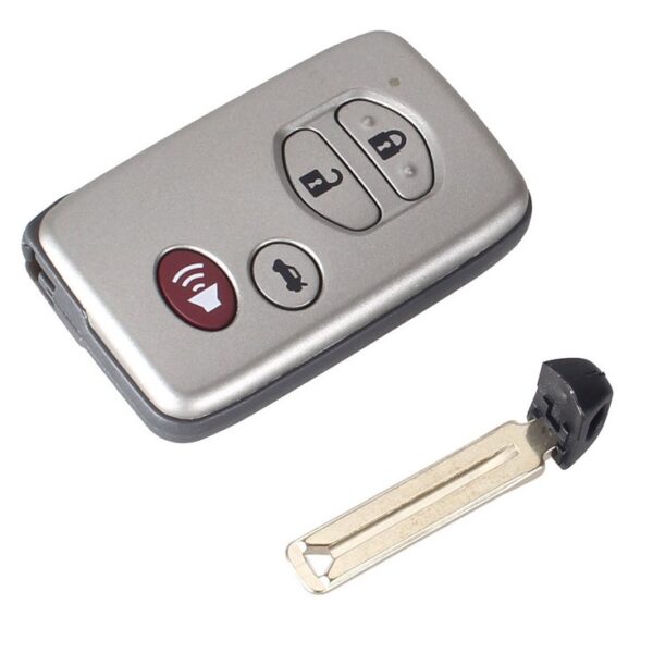 Bilnøglehus til Toyota Remote Nøgle - 4 knapper - Image 4