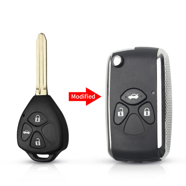 Ombygningssæt Toyota (89011) - 3-Knapper