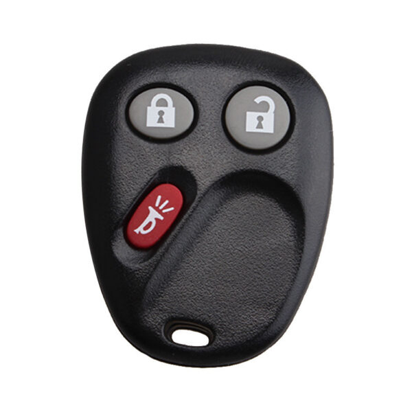 Bilnøglehus til Chevrolet Remote - 3 Knapper