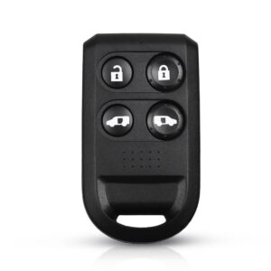 Bilnøglehus til Honda Remote v2 - 4 Knapper