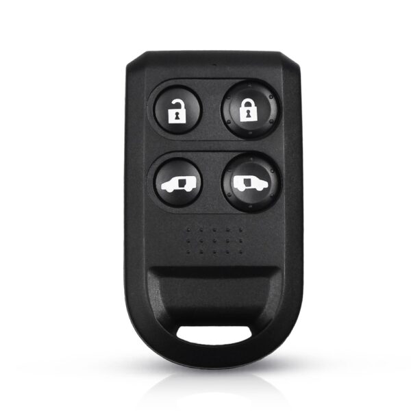 Bilnøglehus til Honda Remote v2 - 4 Knapper
