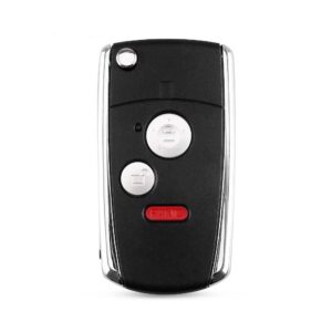 Bilnøglehus til Honda v3 Panik + 2 Knapper