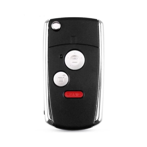Bilnøglehus til Honda v3 Panik + 2 Knapper