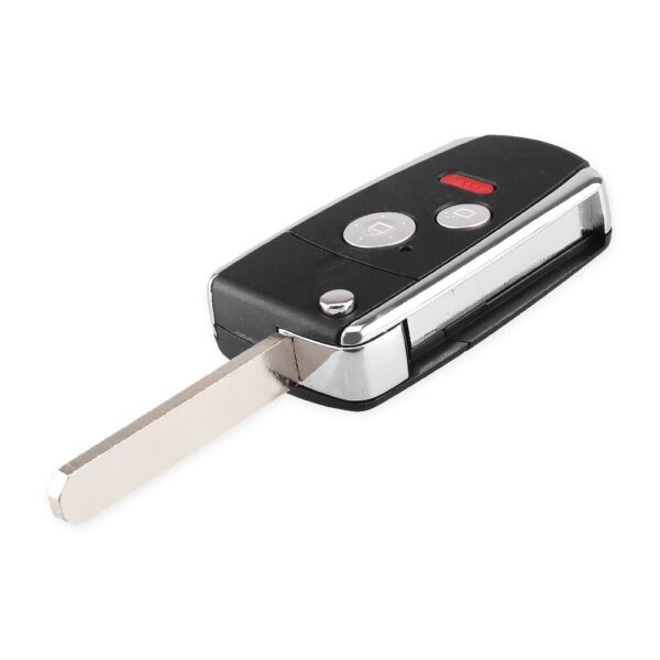 Bilnøglehus til Honda v3 Panik + 2 Knapper - Image 3