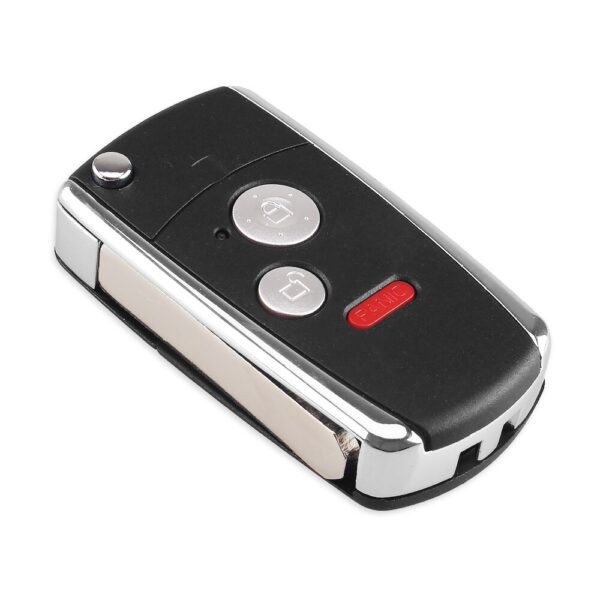 Bilnøglehus til Honda v3 Panik + 2 Knapper - Image 4