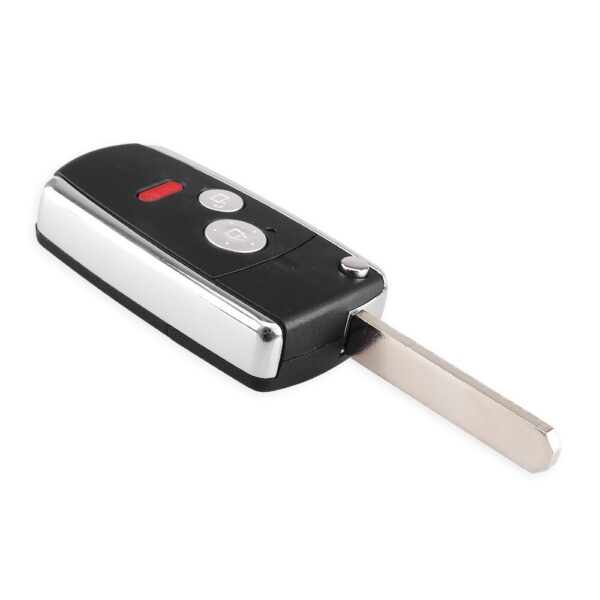 Bilnøglehus til Honda v3 Panik + 2 Knapper - Image 6