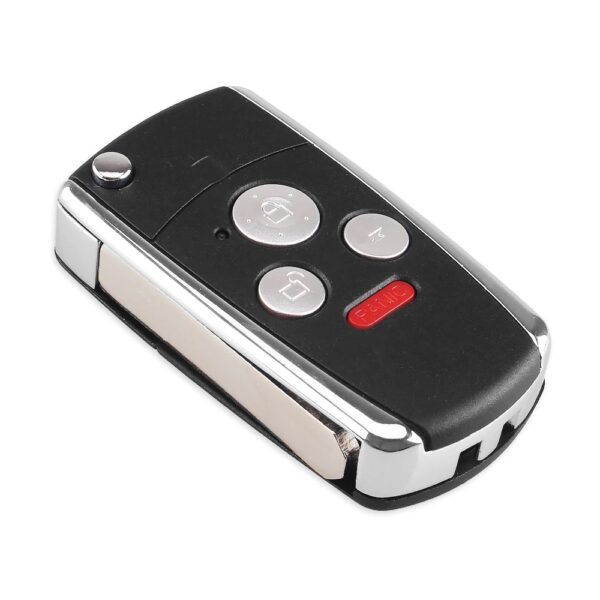 Bilnøglehus til Honda v3 Panik + 3 Knapper - Image 5