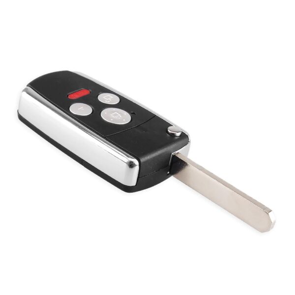 Bilnøglehus til Honda v3 Panik + 3 Knapper - Image 6