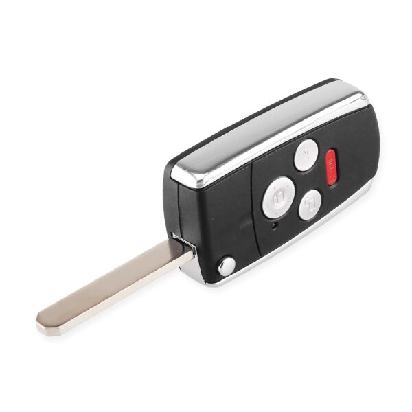 Bilnøglehus til Honda v3 Panik + 3 Knapper - Image 7