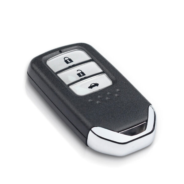Bilnøglehus til Honda v4 + 3 Knapper - Billede 3