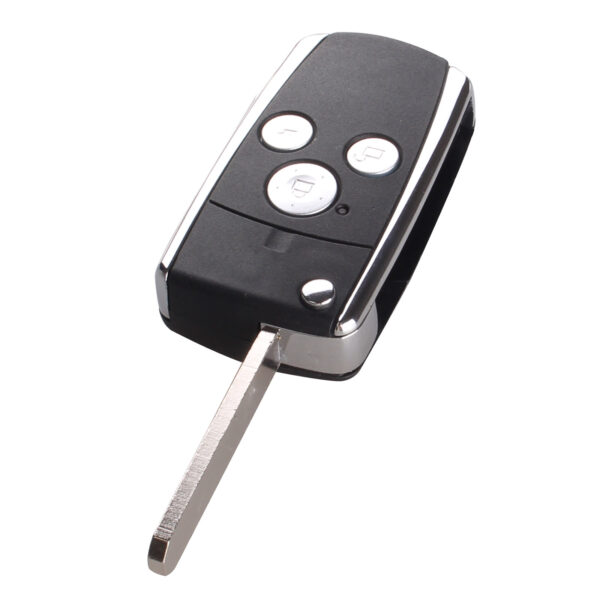 Bilnøglehus til Honda v5 + 3 Knapper - Image 4