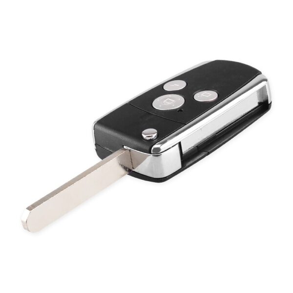 Bilnøglehus til Honda v5 + 3 Knapper - Image 8