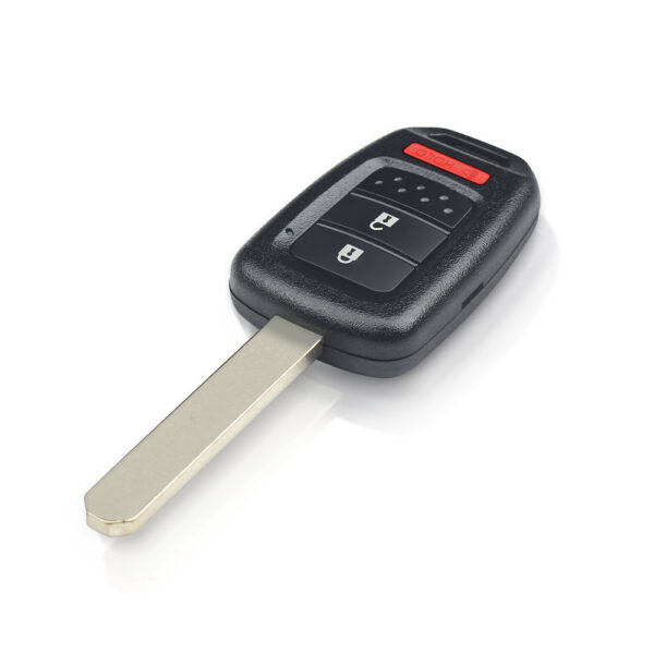 Bilnøglehus til Honda v6 Hold + 3 Knapper - Image 4