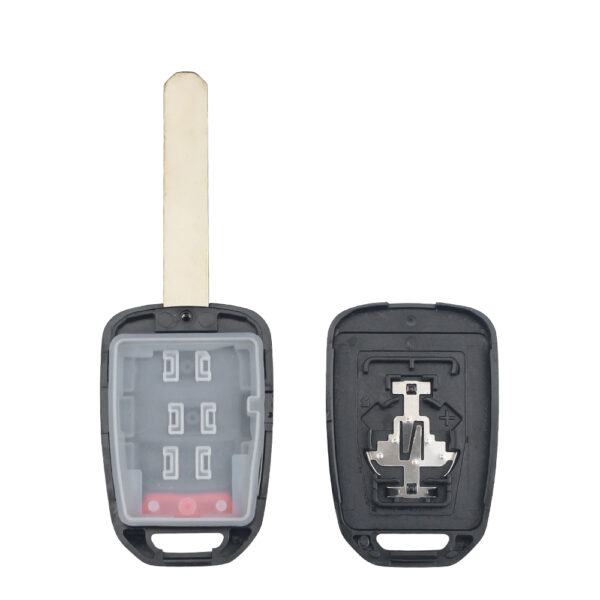 Bilnøglehus til Honda v6 Hold+ 4 Knapper - Image 2
