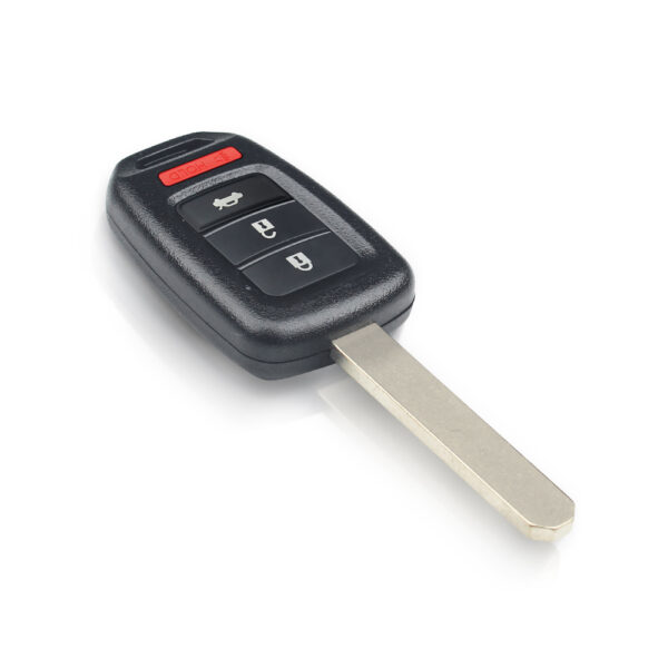 Bilnøglehus til Honda v6 Hold+ 4 Knapper - Image 3