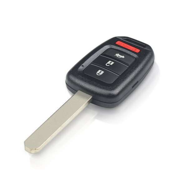 Bilnøglehus til Honda v6 Hold+ 4 Knapper - Image 6