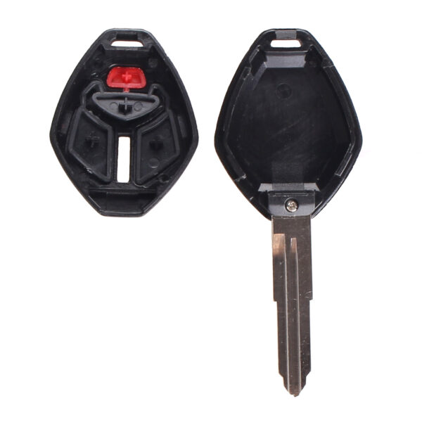 Bilnøglehus til Mitsubishi v2 - 3 Knapper - Image 3