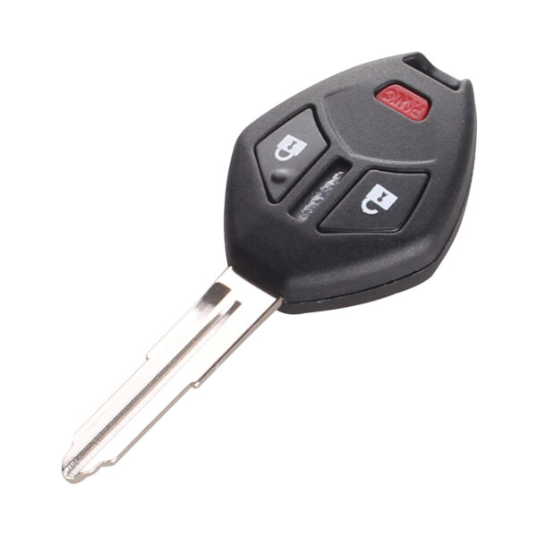 Bilnøglehus til Mitsubishi v2 - 3 Knapper