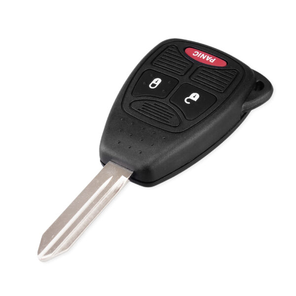 Bilnøglehus til Chrysler - Panic 3 knapper - Image 6