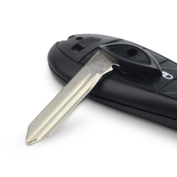 Bilnøglehus til Chrysler v3.1 - Panic 5 knapper - Image 5
