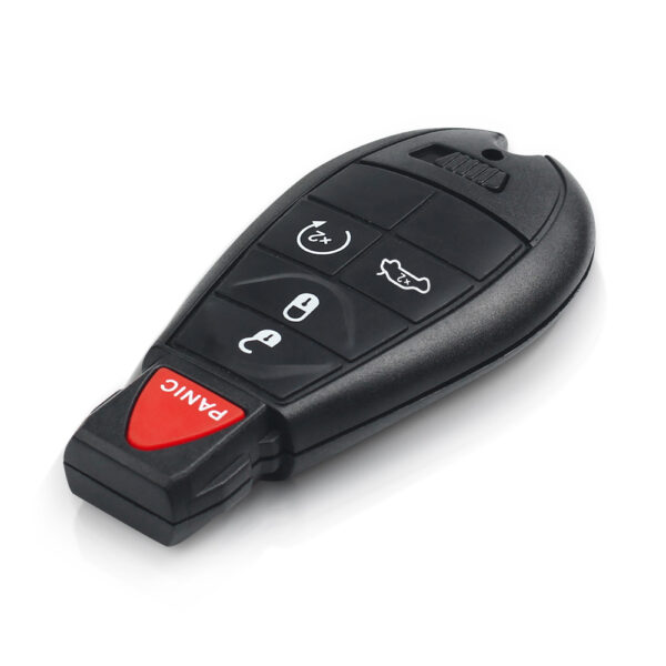 Bilnøglehus til Chrysler v3.1 - Panic 5 knapper - Image 7