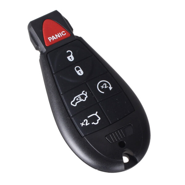 Bilnøglehus til Chrysler v3 - Panic 6 knapper - Image 2