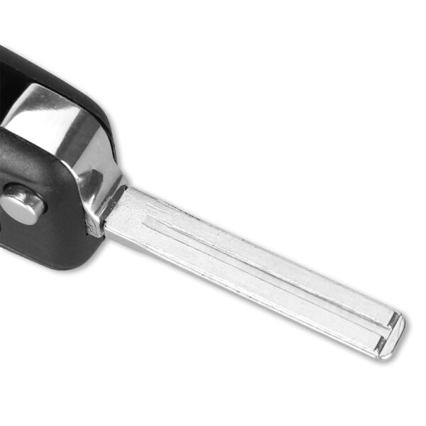 Bilnøglehus til Ssangyong Flip - 3-knapper - Billede 3