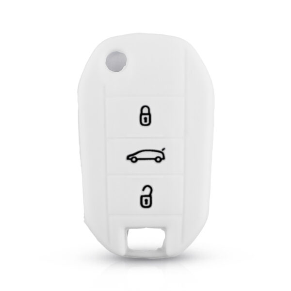 Silikone Nøgleetui til Citroen / Peugeot - 3-knapper - Image 5