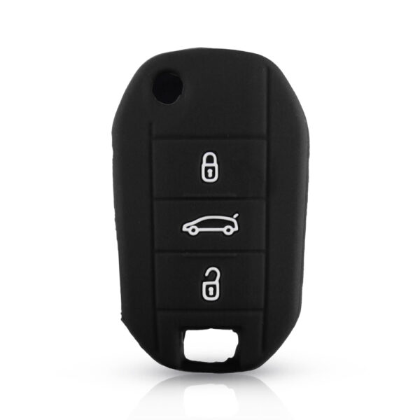 Silikone Nøgleetui til Citroen / Peugeot - 3-knapper - Image 7