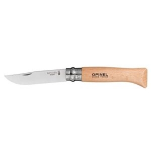 Opinel Foldekniv No. 08 – Rustfrit Stål